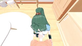 Lyn likes sucking your penis and giving a tit job. Large breasts!