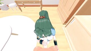 Lyn likes sucking your penis and giving a tit job. Large breasts!