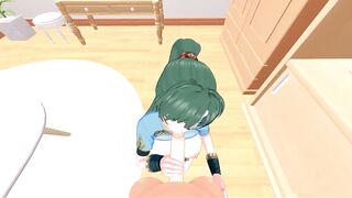 Lyn likes sucking your penis and giving a tit job. Large breasts!
