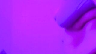 big beautiful woman Shower Time