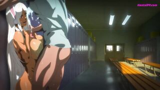 Mirko Get Screwed In Changing Room With The Janitor