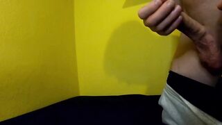 Wanking after work