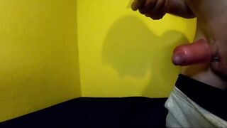 Wanking after work