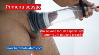 Como usar o Bathmate HYDROXTREME - Guia rápido passo a passo