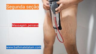 Como usar o Bathmate HYDROXTREME - Guia rápido passo a passo