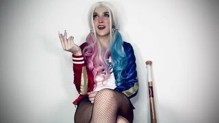 Lascivious Harley Quinn Craves to bang