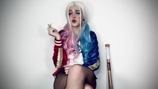 Lascivious Harley Quinn Craves to bang