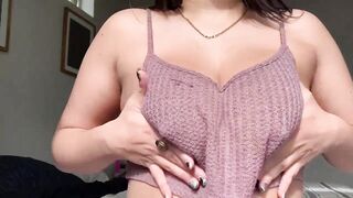 LET STEPMOMMY SHOW U HOW TO SUCK HER MELONS