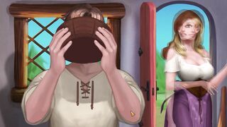 What a legend v0.4 - Morning wood with the lumberjack's woman (1)