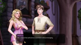 What a legend v0.4 - Morning wood with the lumberjack's woman (1)