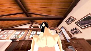 Banging the Saiyan Caulifla from your POV - Dragon Ball Super Manga.