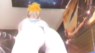 Booty Clapping (slo mo)