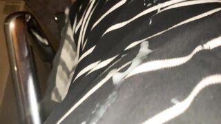 After hard work close up spunk flow uncut knob stroke solo climax tugjob masturbate load 4k 60fps