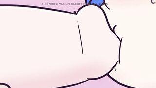 Quick Oral-job Below The Table At Restaurant ( Parody Toon )