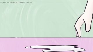 Quick Oral-job Below The Table At Restaurant ( Parody Toon )
