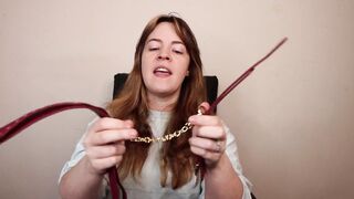 Toy Review - Red SADOMASOCHISM Servitude Gear Set and Wax Candle Set!
