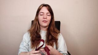 Toy Review - Red SADOMASOCHISM Servitude Gear Set and Wax Candle Set!