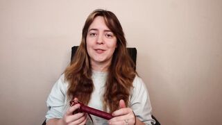Toy Review - Red SADOMASOCHISM Servitude Gear Set and Wax Candle Set!