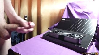 I Cum on RTX 3070 Founders Edition