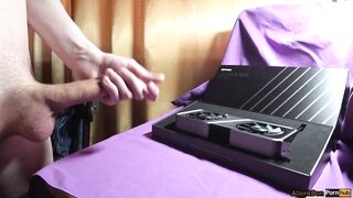 I Cum on RTX 3070 Founders Edition