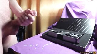 I Cum on RTX 3070 Founders Edition