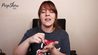 Toy Review - We-Vibe Tango two X Beefy Bullet Sex tool, Courtesy of Peepshow Toys!