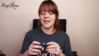 Toy Review - We-Vibe Tango two X Beefy Bullet Sex tool, Courtesy of Peepshow Toys!
