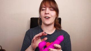 Toy Review - IENIN G Spot Rabbit Licking Sextoy Adult Toys