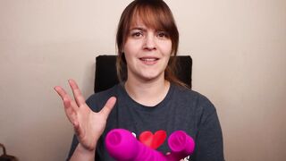 Toy Review - IENIN G Spot Rabbit Licking Sextoy Adult Toys