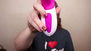 Toy Review - IENIN G Spot Rabbit Licking Sextoy Adult Toys