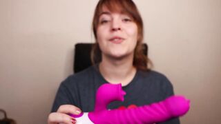 Toy Review - IENIN G Spot Rabbit Licking Sextoy Adult Toys