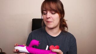 Toy Review - IENIN G Spot Rabbit Licking Sextoy Adult Toys