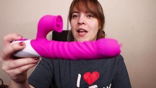 Toy Review - IENIN G Spot Rabbit Licking Sextoy Adult Toys