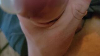 Teasing my dick