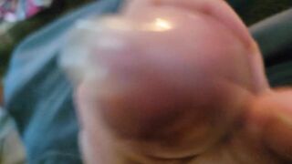 Teasing my dick