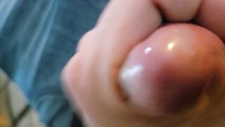 Teasing my dick