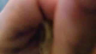 Teasing my dick