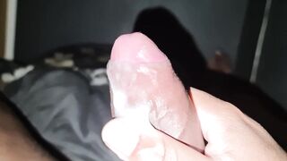Birthday Hunk Masturbating To His Fetish Porn