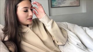 Skipping School with Petite Step Sis - Sophie Tyler - Family Therapy - Alex Adams