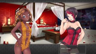HuniePop two Hunisode three Kawaii Cutie and My Dominant-bitch