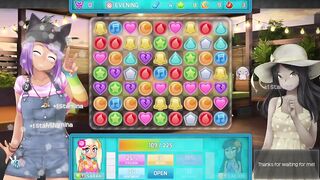 HuniePop two Hunisode three Kawaii Cutie and My Dominant-bitch