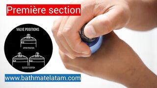Comment utiliser Bathmate HYDROMAX - Guide étape par étape rapide