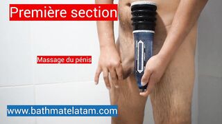 Comment utiliser Bathmate HYDROMAX - Guide étape par étape rapide