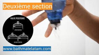 Comment utiliser Bathmate HYDROMAX - Guide étape par étape rapide