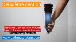Comment utiliser Bathmate HYDROMAX - Guide étape par étape rapide