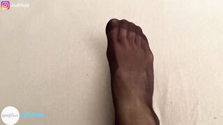 Хочу что бы ты облизал мои ноги фут фетиш