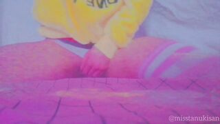 Pov I'm in front of u masturbating my snatch and I squirt on your face slutty amateur hotty eighteen