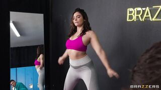 Brazzers - Violet Starr and Nina White Show off Their Leggings, Leg Warmers and Constricted Booties