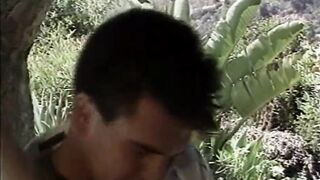 Romantic vagina licking on the table