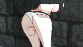 Hunter × Hunter - Shizuku CG Anime